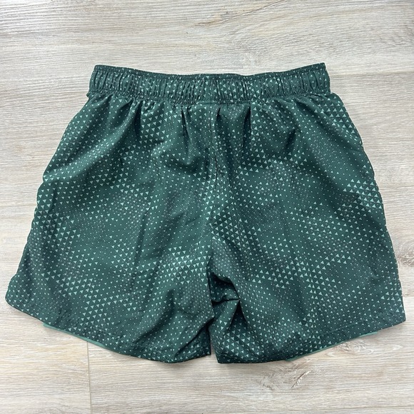 Gymshark XL Sport 2 In 1  7" Shorts Hoya Green Gym Workout Weightlift Crossfit - Picture 6 of 14